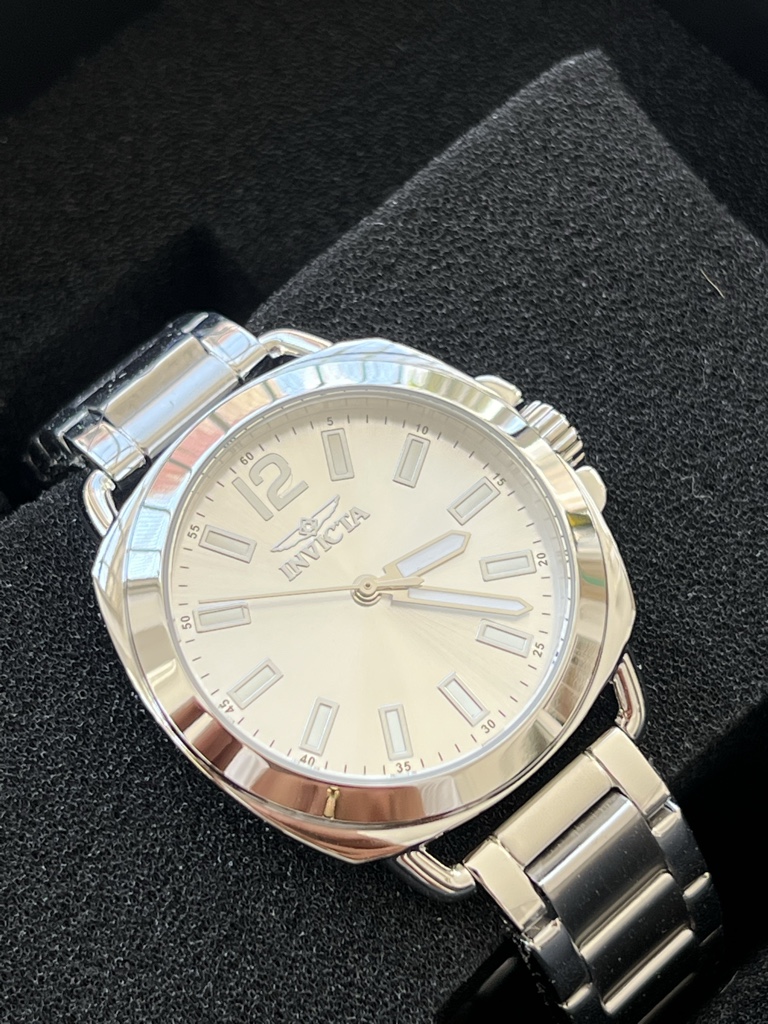 Invicta Wildflower Plateado