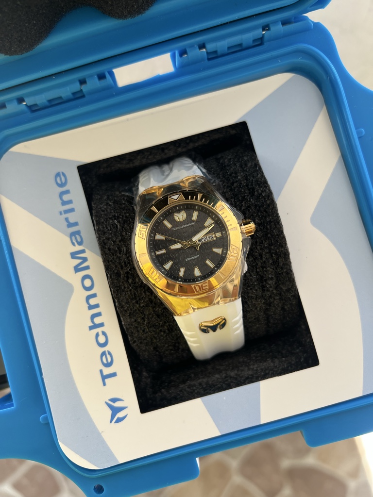 Technomarine Dama - Blanco negro