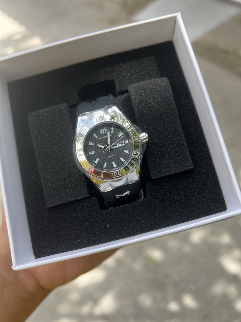 Technomarine Cruise Plateado