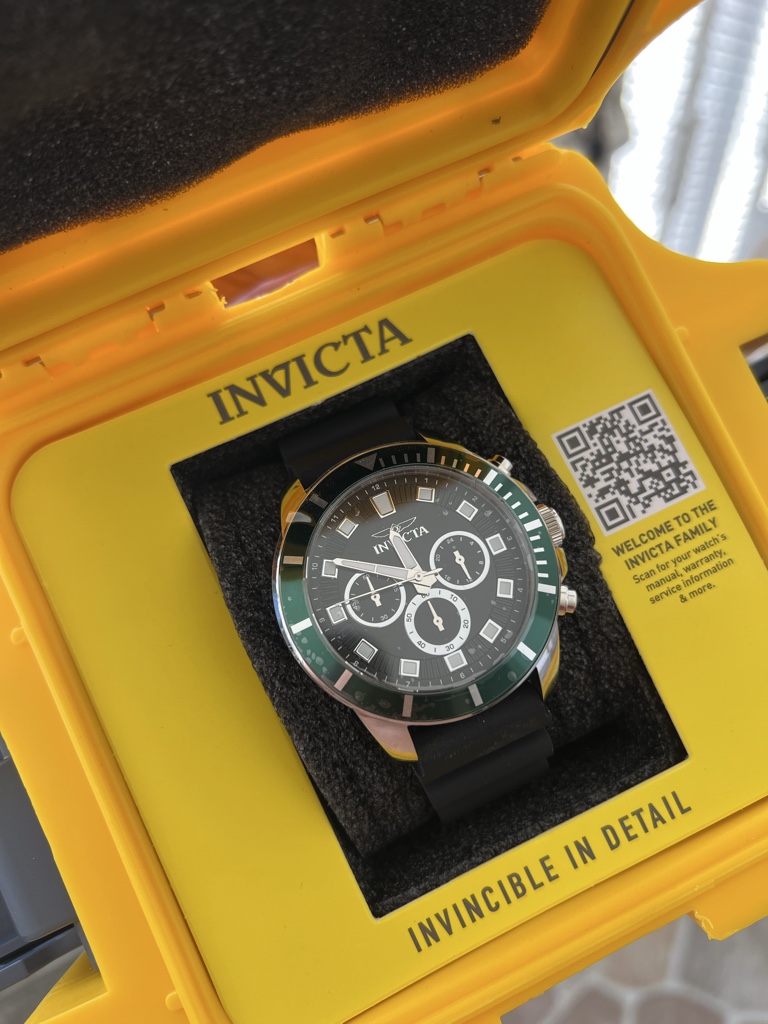 Invicta Pro Driver Negro