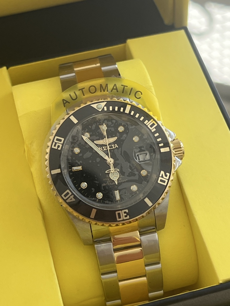 Invicta Pro Driver automático