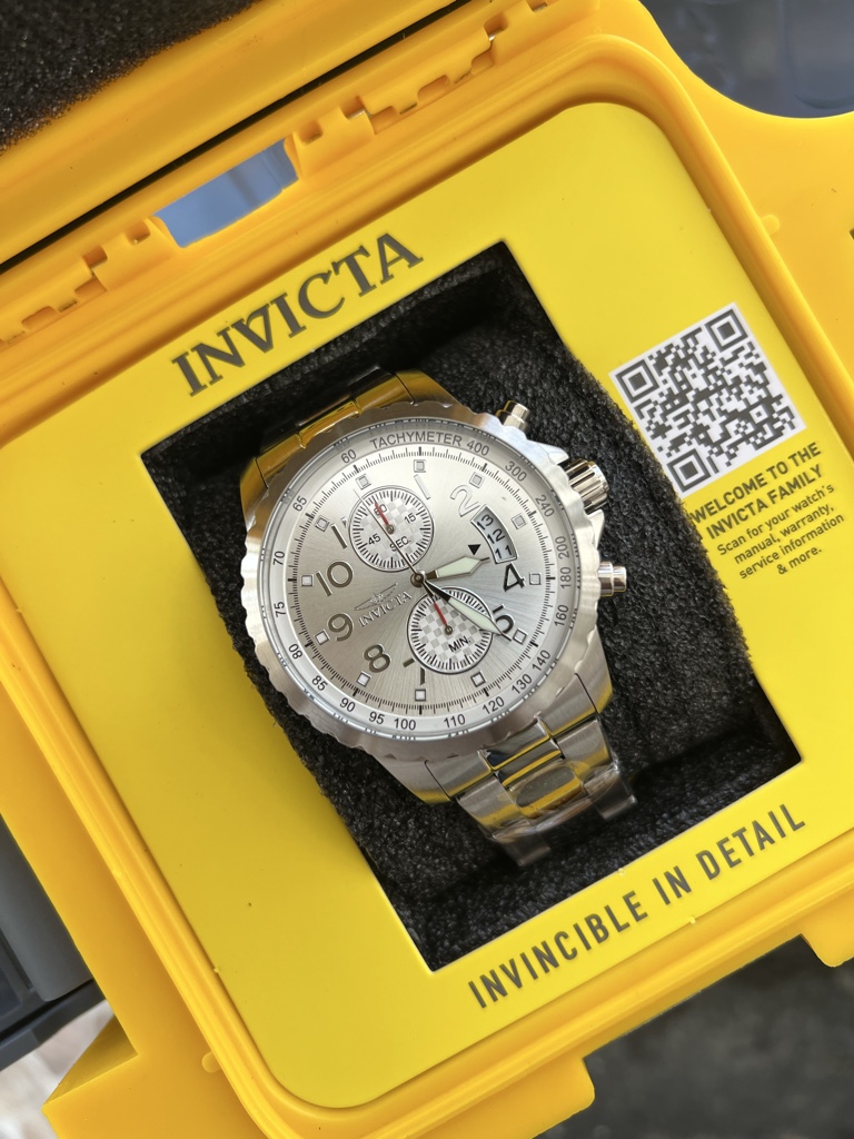 Invicta Specialty Plateado - 69791