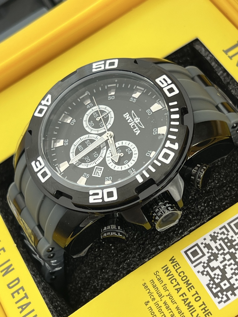 Invicta Pro Driver Scuba