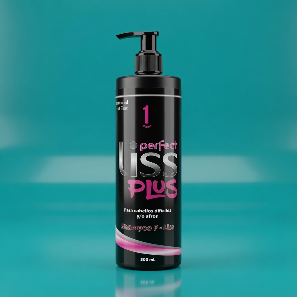 Paso 1 perfect liss o perfect liss plus 500ml
