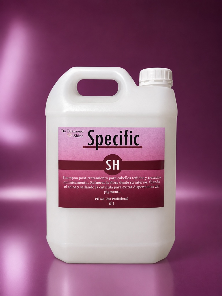 Shampoo specific 5L