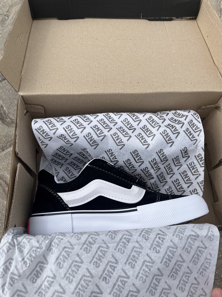 Zapatillas vans KNU clásicas
