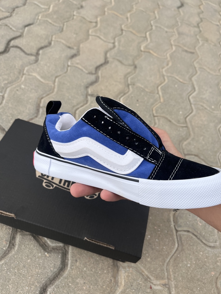 ZAPATILLAS VANS KNU AZULES