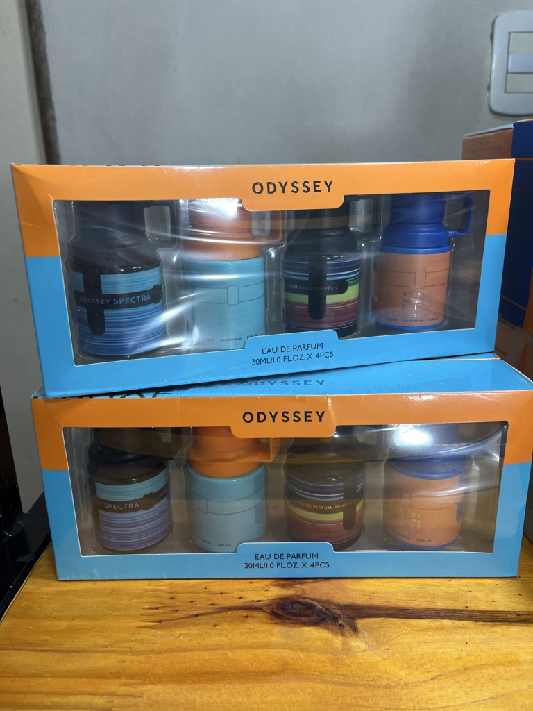 SET PERFUME ODYSSEY