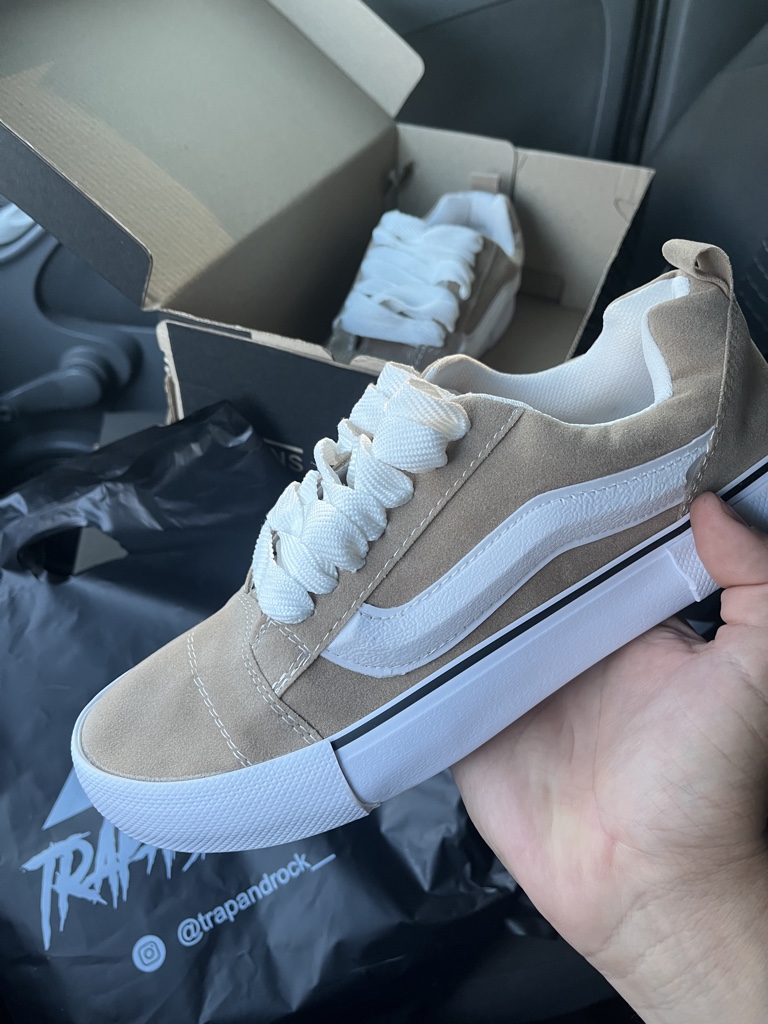 ZAPATILLAS VANS KNU BEIGE