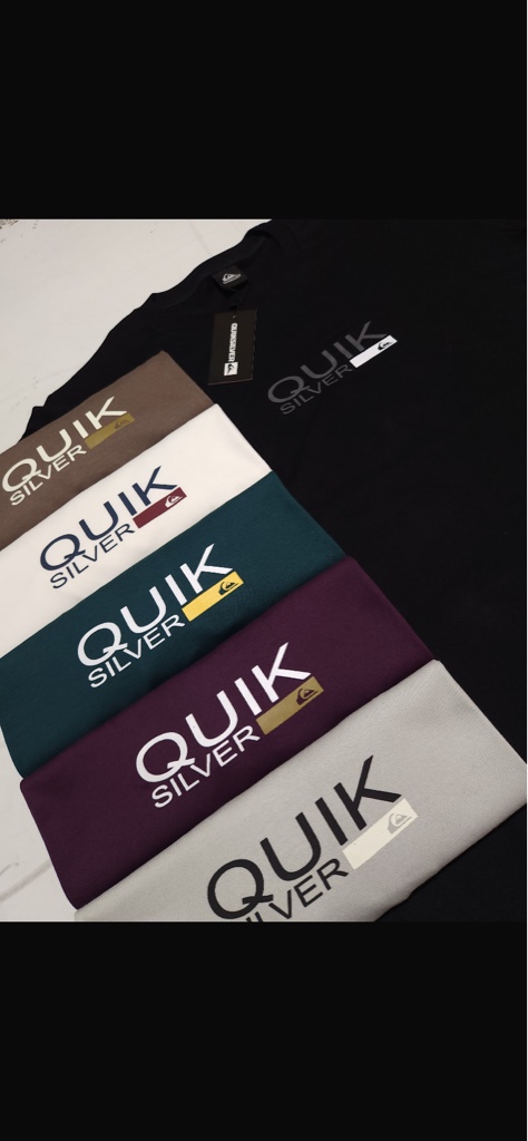 Remeras QUILSILVER XXL