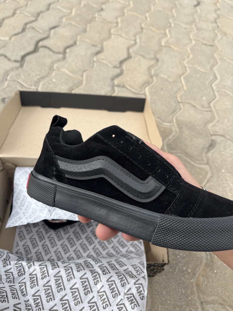 ZAPATILLAS VANS KNU TOTAL BLACK