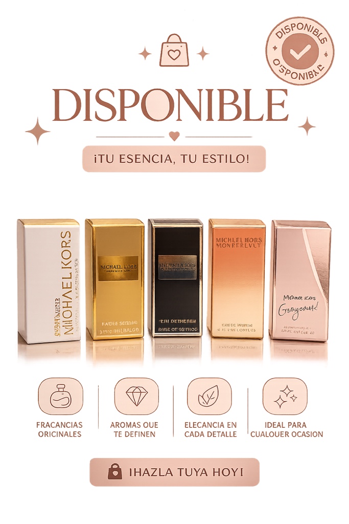 Michael Kors perfume rosado
