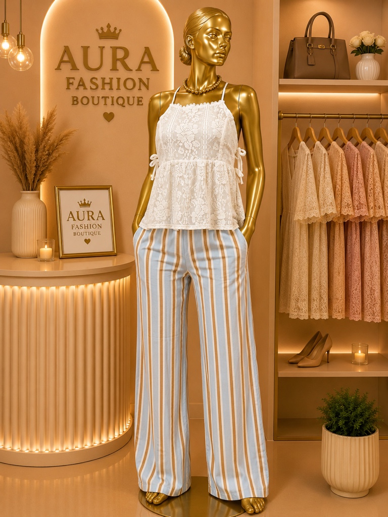 Pantalón Siena Sky  Talla S