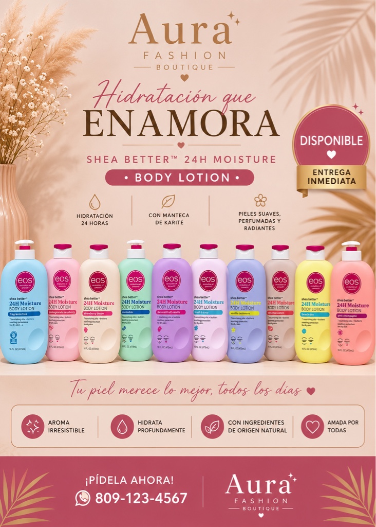 Eos Body Lotion 24H