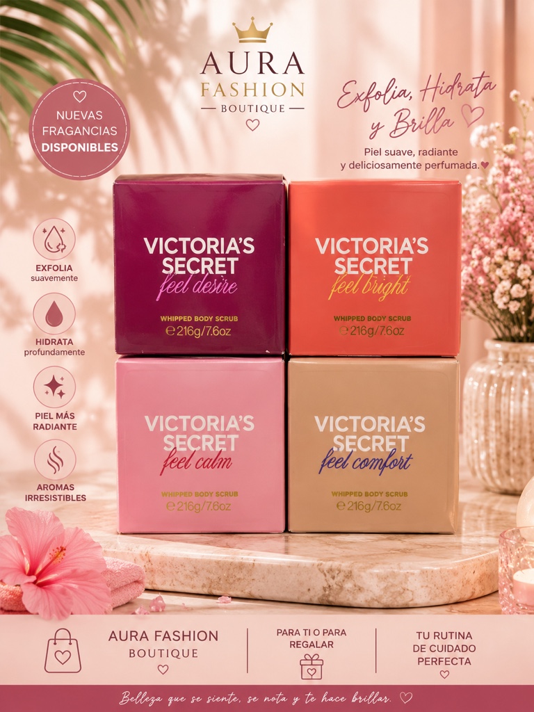 Victoria's Secret body scrub