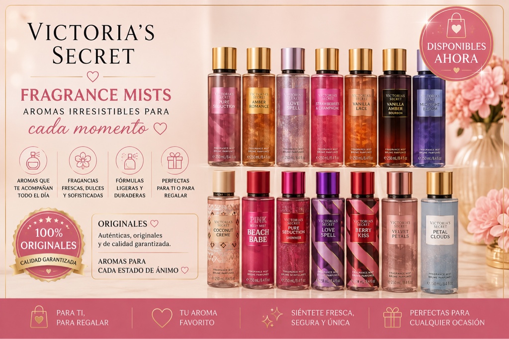 Victoria's Secret Fragrance Mists