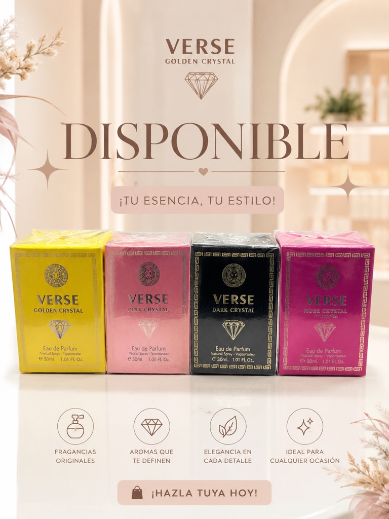 Verse Golden Crystal perfume