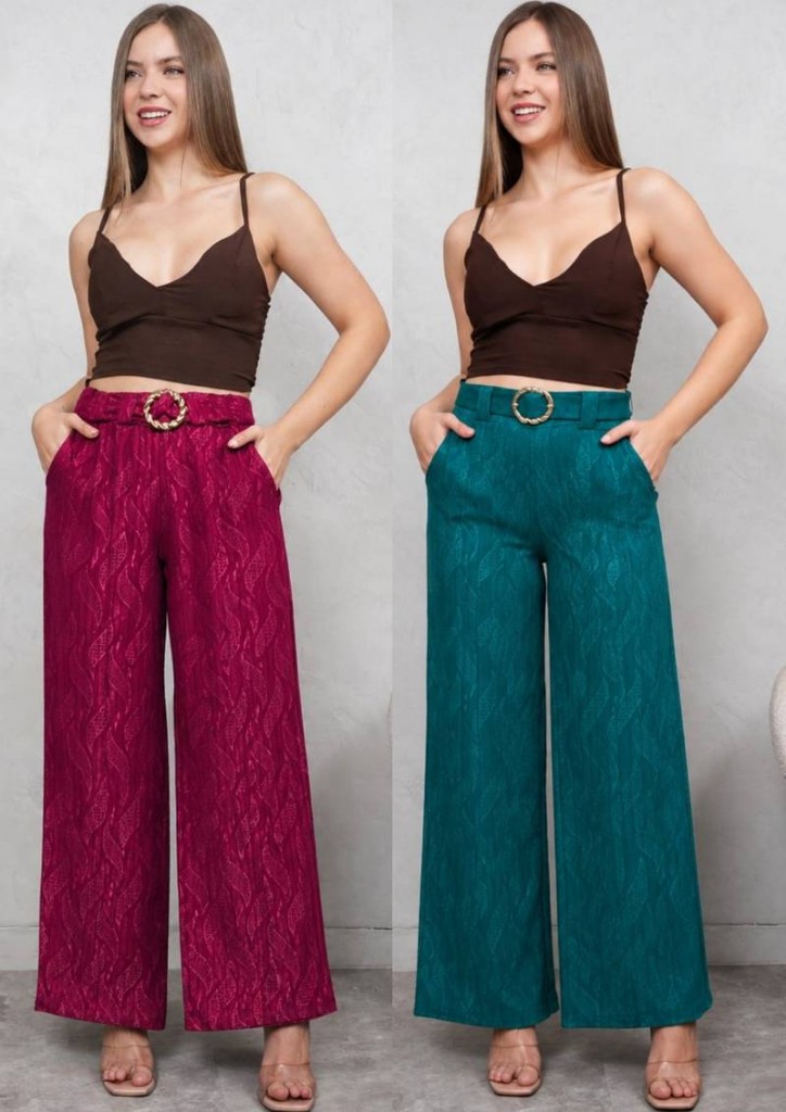 Pantalón palazo