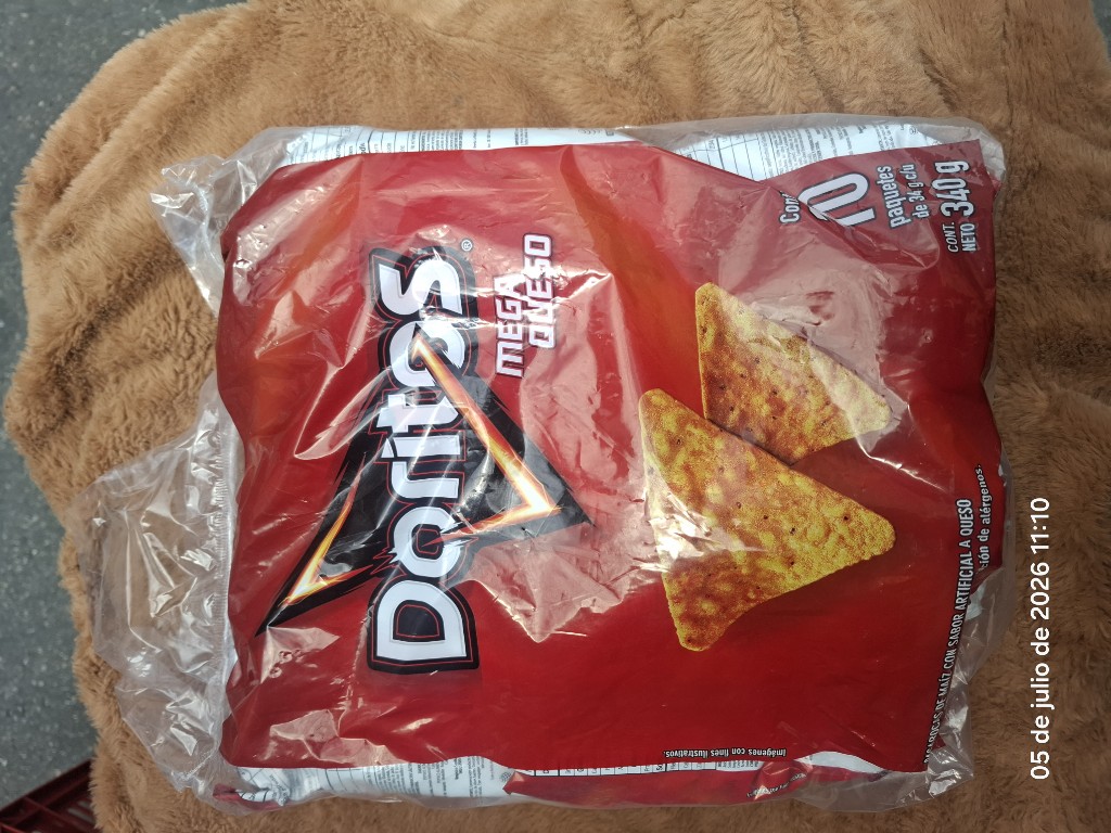 Doritos Mega Queso 340g