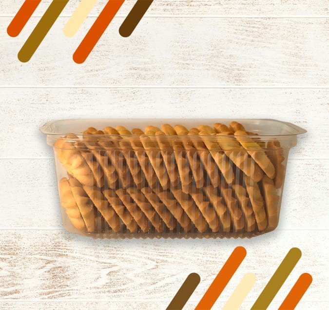 Galleta rizada