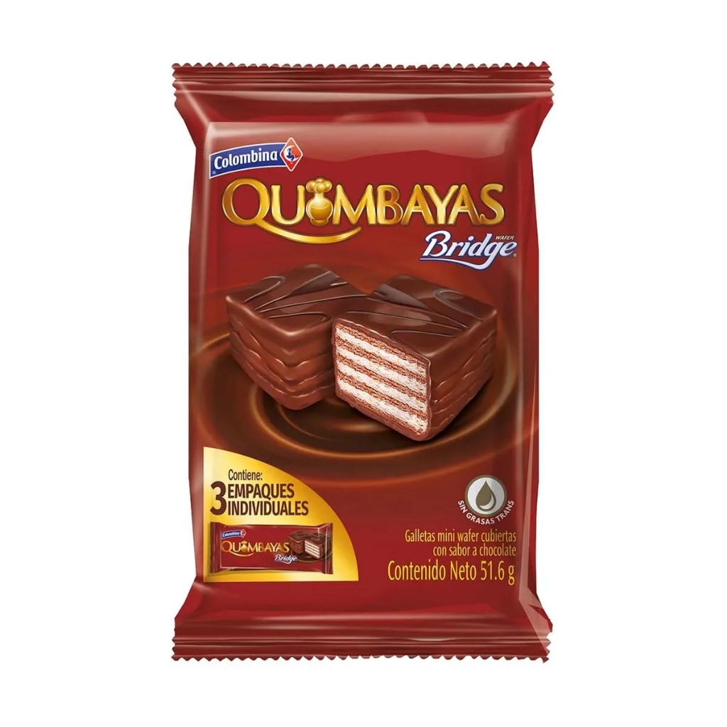 Colombina Quimbayas chocolate