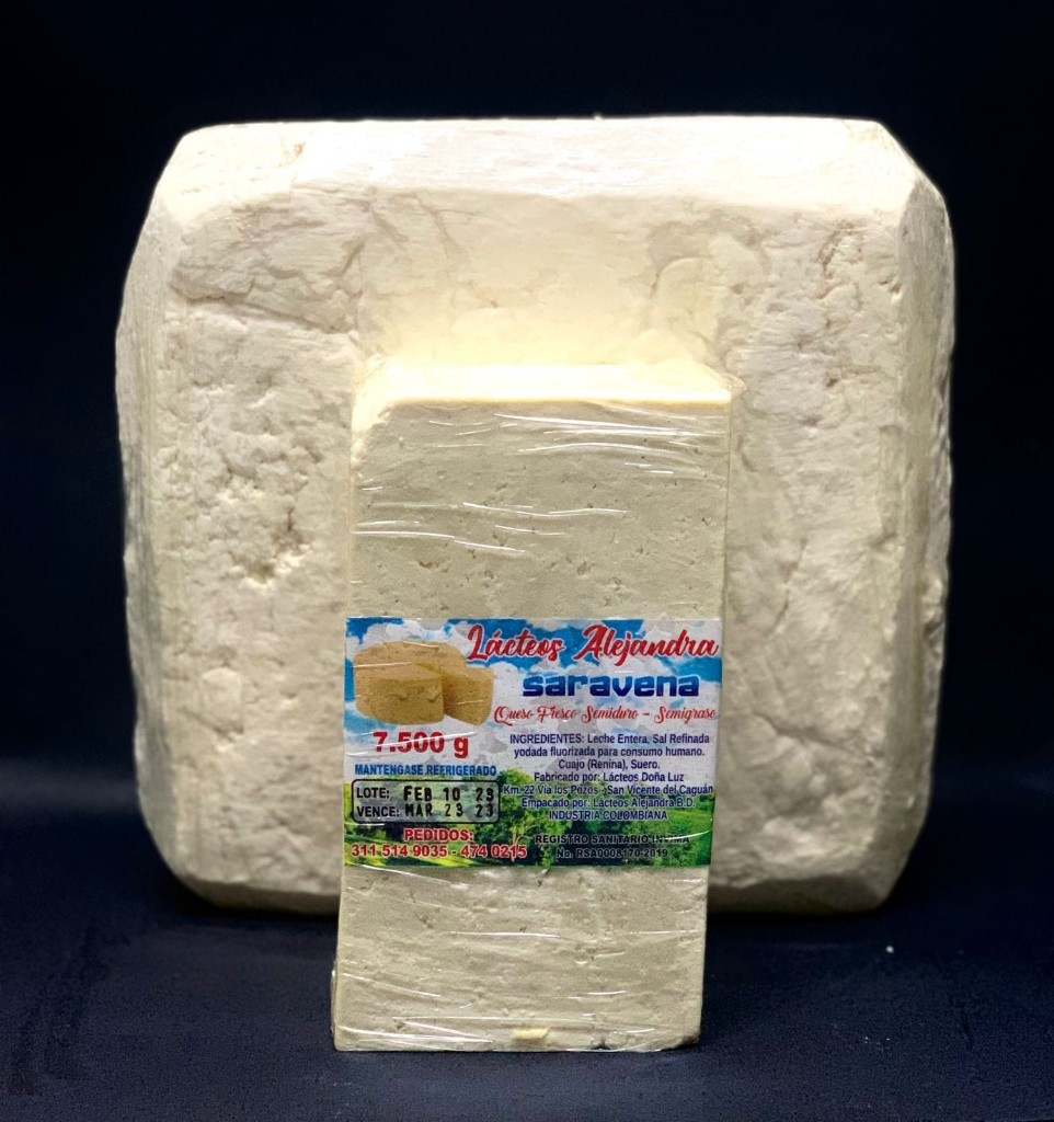 Queso saravena