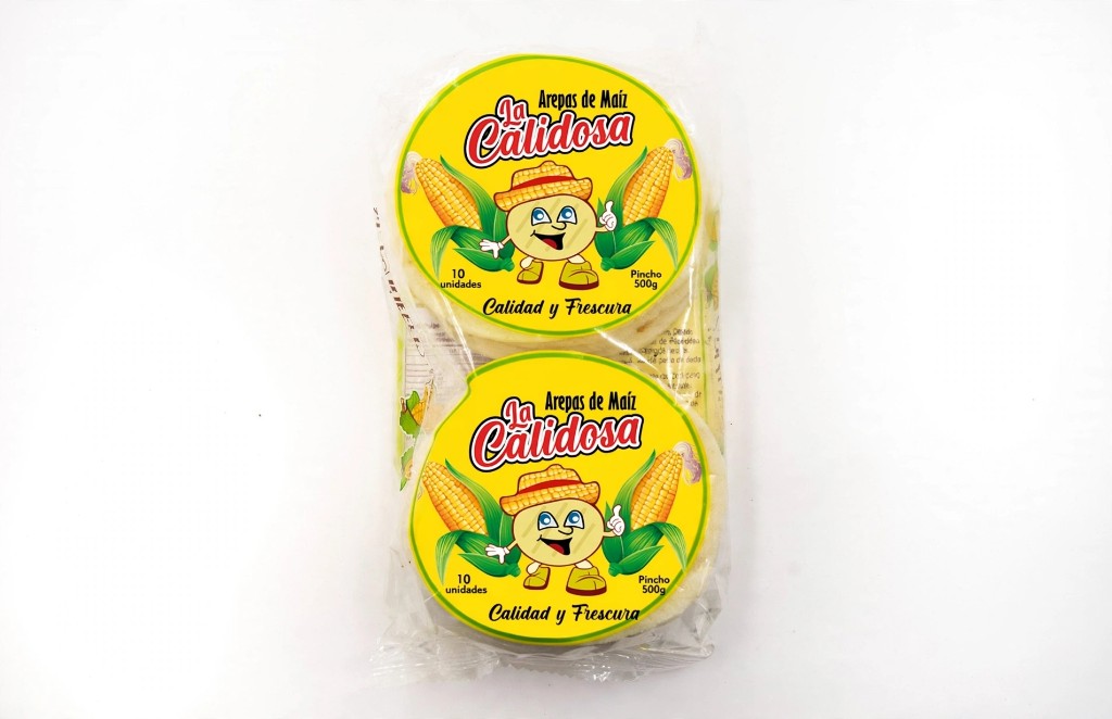 Arepa pincho