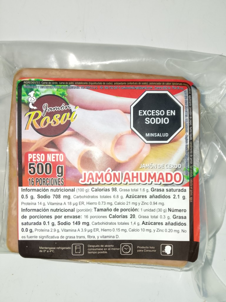 jamon ahumado 250