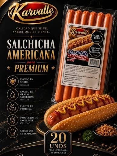 Salchicha Americana
