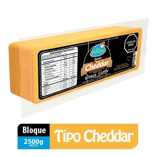 Bloq tajado chedar