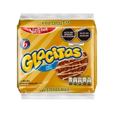 Galletas glacitas