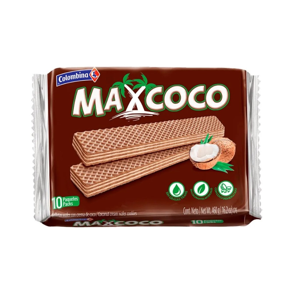 Colombina Maxcoco galletas