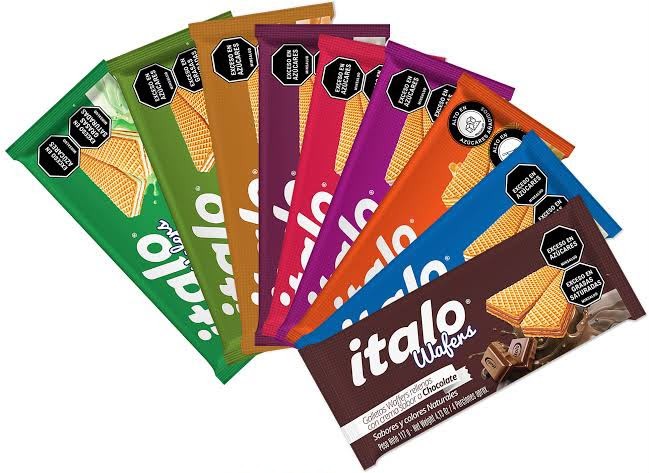 Italo Wafers surtidos