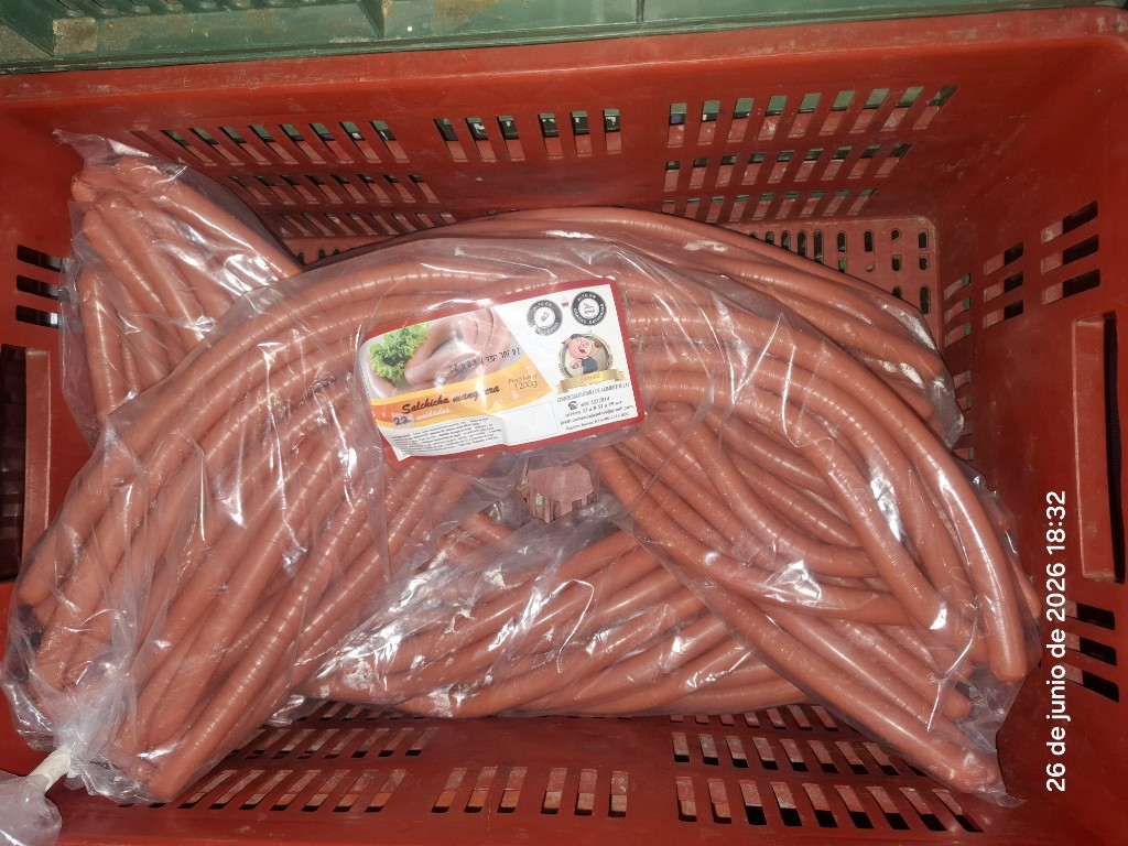Salchicha ahumada