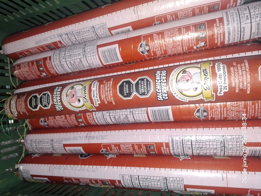 Salchichon jireth  cervecero