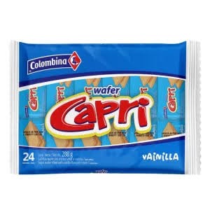 Capri wafer vainilla