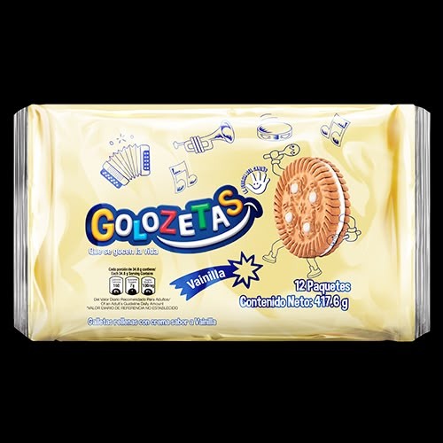 Goozeta vainilla galletas