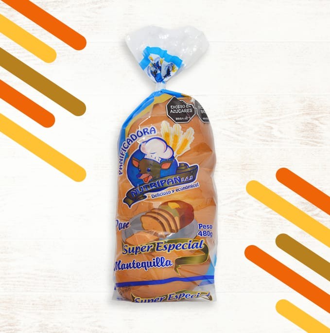 Pan Super Especial Mantequilla