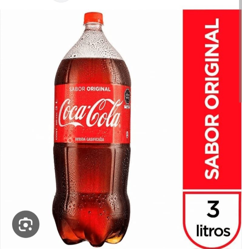 Coca-Cola original 3L