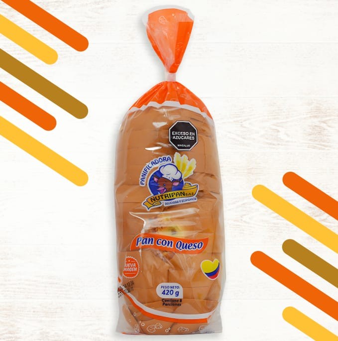 Pan super Queso 420g