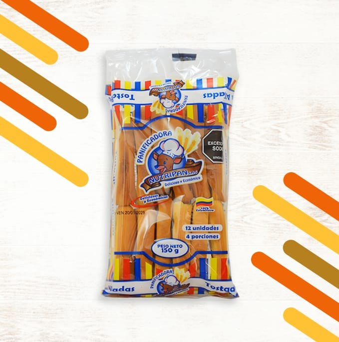 Tostadas Nutripan