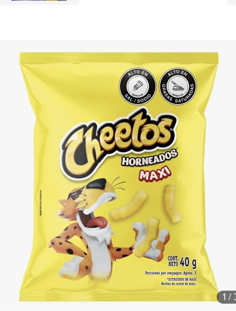 Cheetos Hornados Maxi 40g