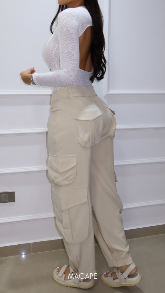 Pantalón chenoa - beige