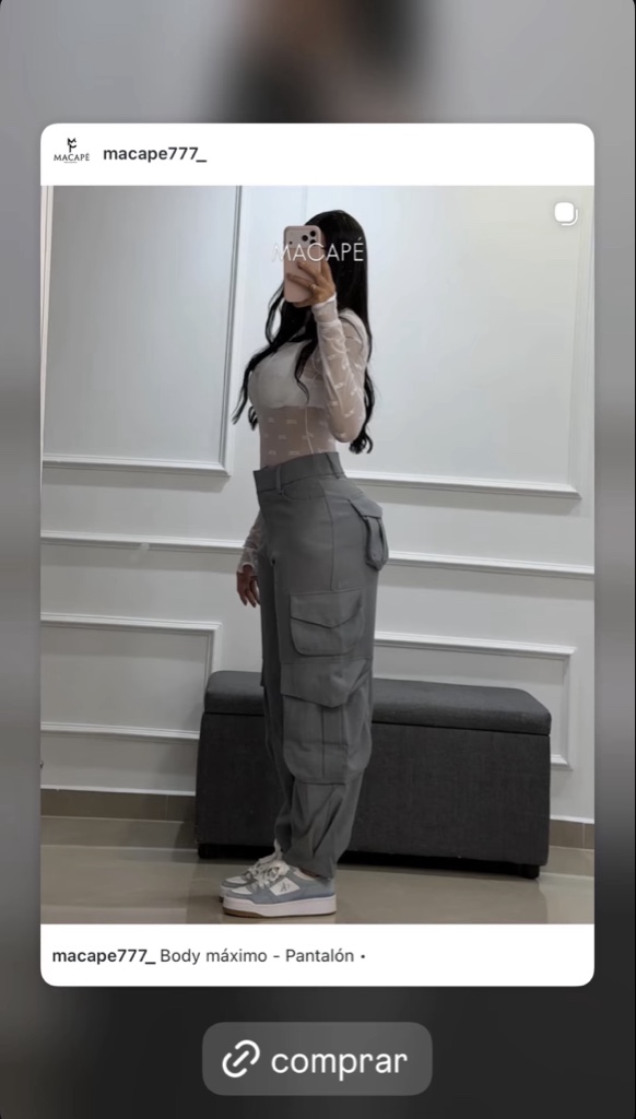 Pantalón chenoa