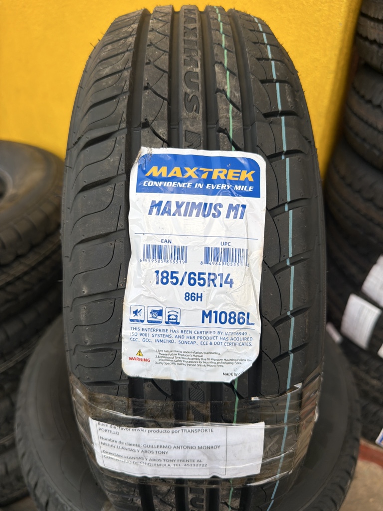 185/65/14 maxtrek