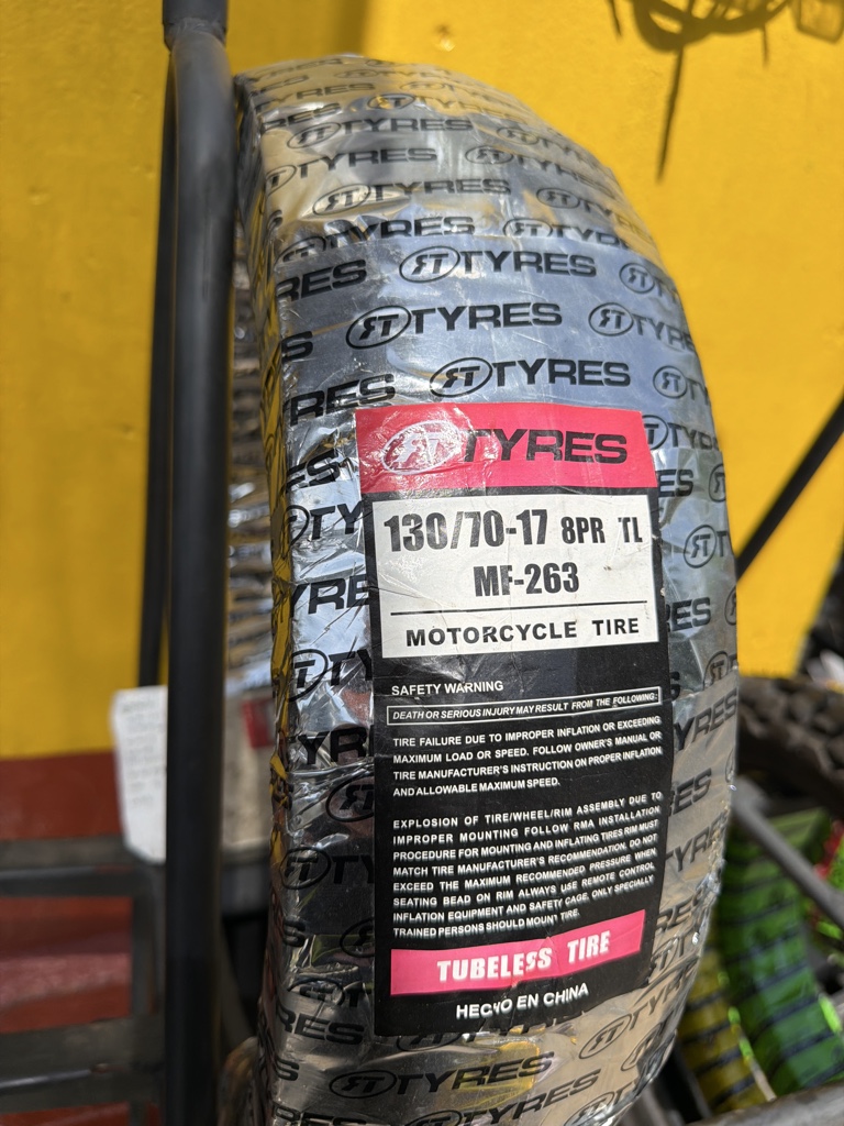 130/70/17 rt tyres
