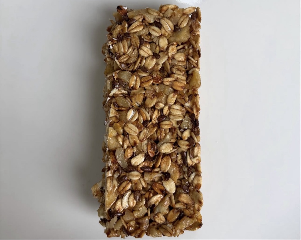 Barra de cereal - Banana y Canela