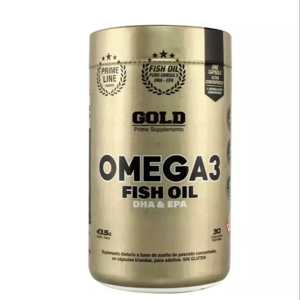 Omega 3 Gold 30caps