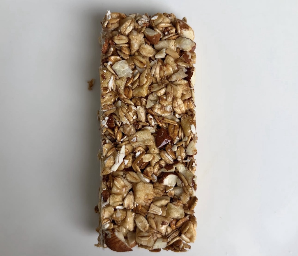 Barra de cereal - Manzana y Canela