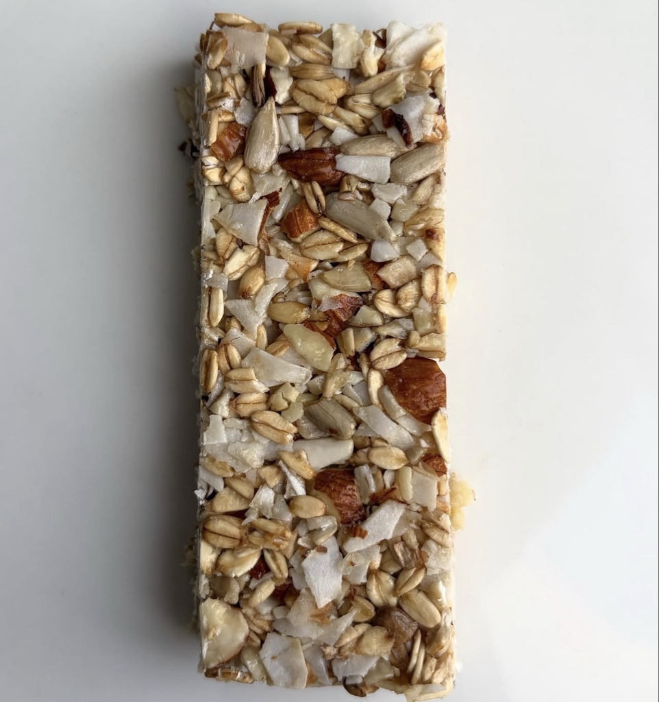 Barra de cereal - Coco y Almendras